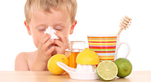 Как уберечь ребенка от простуды
